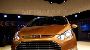 U.S. Carmaker Ford Starts B-Max Prototype Production In Romania