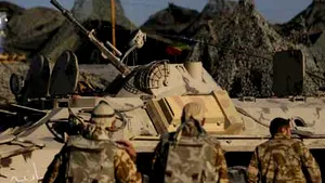 O unitate a armatei SUA se pregăteşte de o misiune în Afganistan alături de militari români