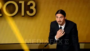 Ibrahimovici a obţinut premiul Puskas, pentru cel mai frumos gol al anului - VIDEO