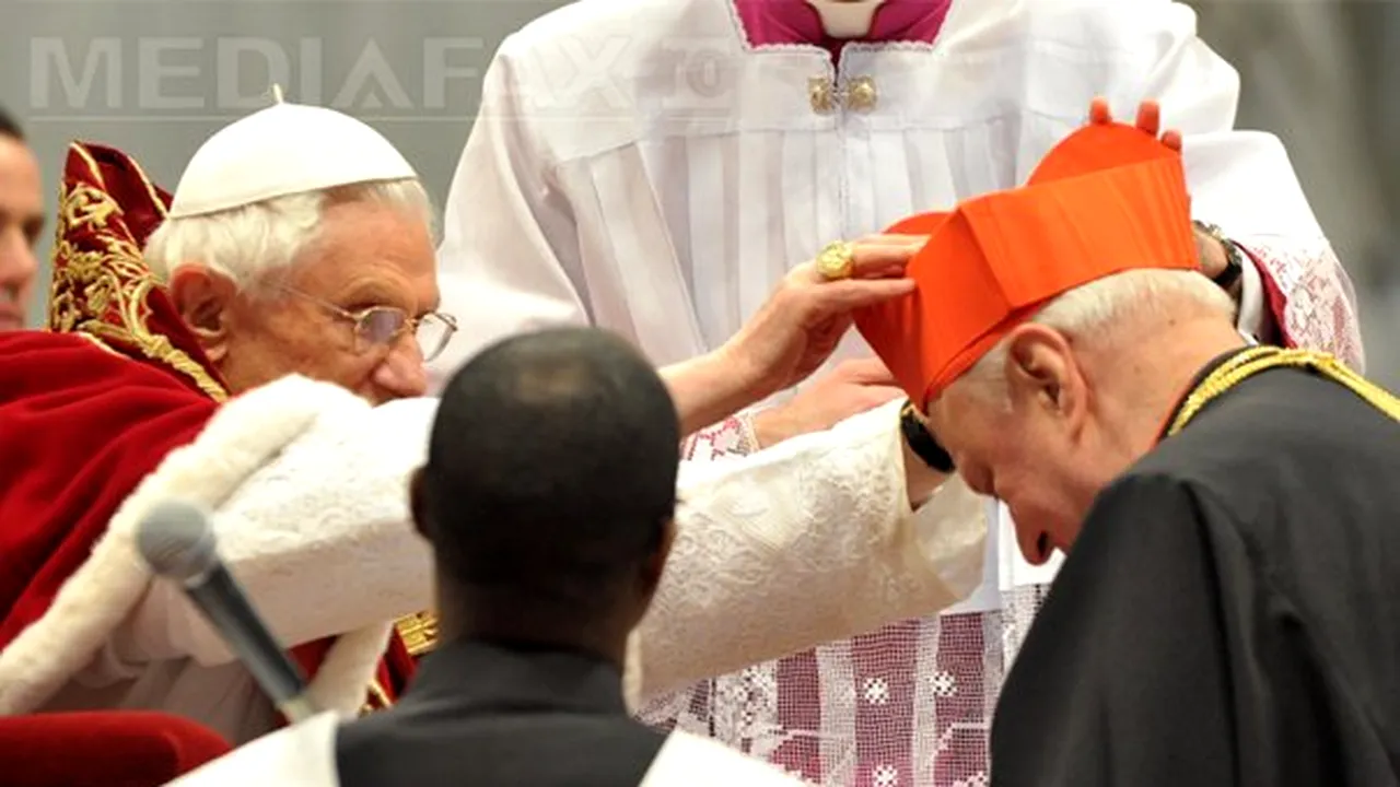 Băsescu i-a adresat un mesaj de felicitare Arhiepiscopului Lucian Mureşan, numit Cardinal