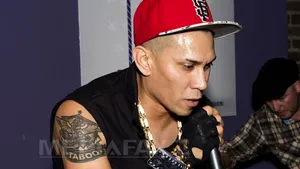 Taboo de la The Black Eyed Peas concertează vineri într-un club bucureştean