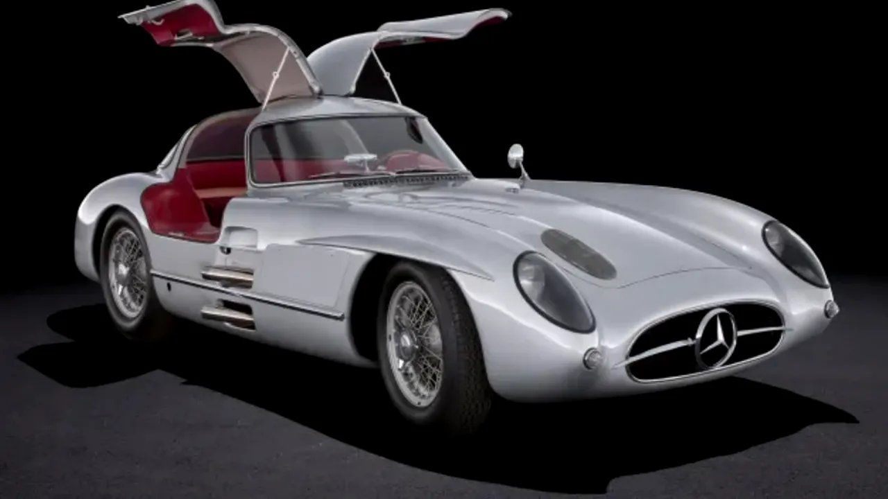 Cea mai scumpă maşină din lume, vândută pentru o sumă de necrezut: prototipul Mercedes-Benz 300 SLR Uhlenhaut Coupé, fabricat în 1955 VIDEO 