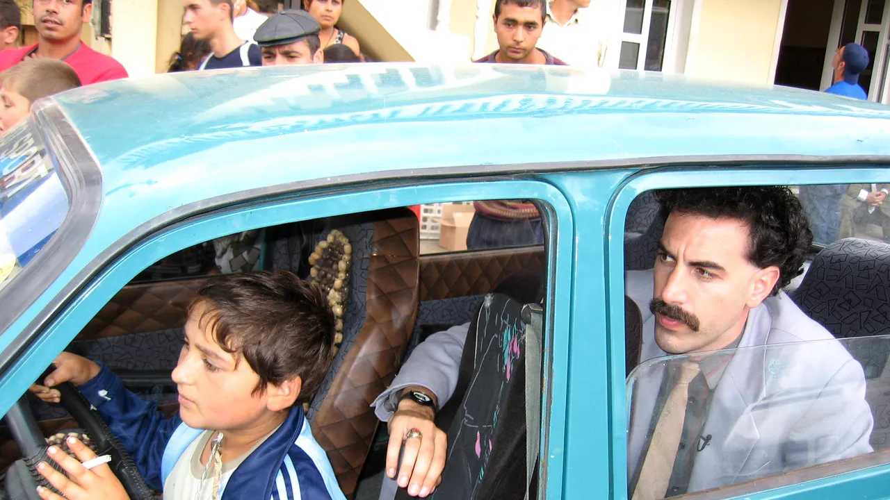 Noul film Borat face înconjurul lumii: se vede în 240 de ţări