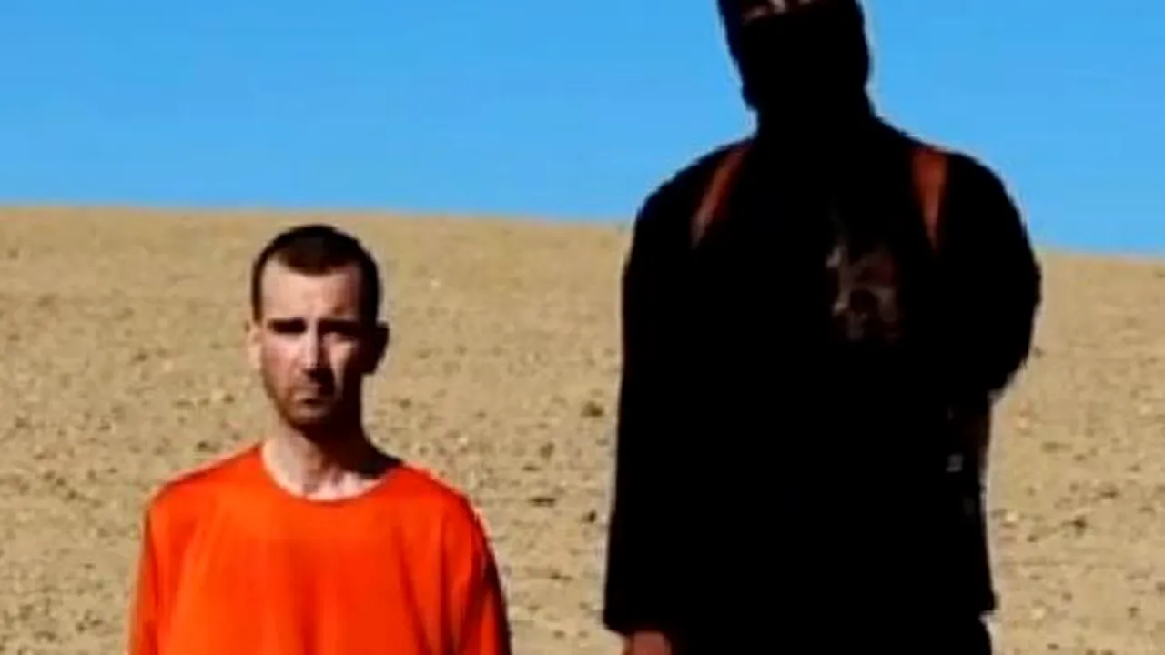 BIOGRAFIE: David Haines, 