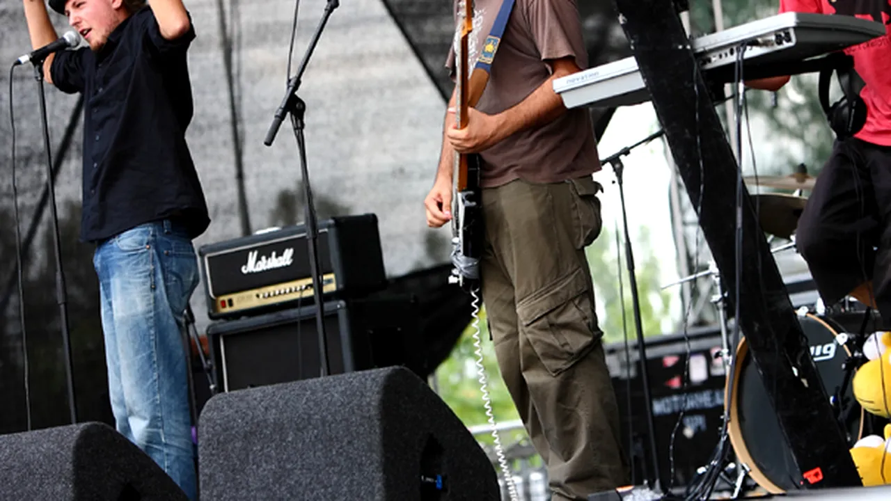 Trupa Les Elephants Bizarres concertează la Exit Festival din Serbia