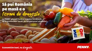 Să pui România pe masă e o formă de dragoste: fructe și legume românești de sezon, la PENNY