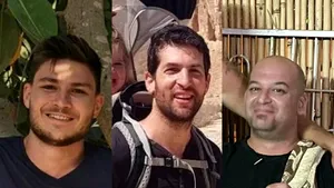 Trei ostatici eliberaţi se află acum în custodia armatei israeliene în Fâşia Gaza