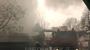 INCENDIU la un magazin şi un restaurant din Sectorul 1 - FOTO