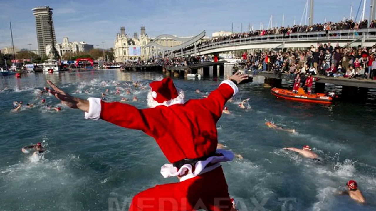 CRĂCIUNUL PE GLOB: Cum au sărbătorit oameni din lumea întreagă ajunul şi ziua de 25 decembrie - GALERIE FOTO