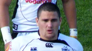 Un rugbist neo-zeelandez a urinat pe gazon, în timpul meciului