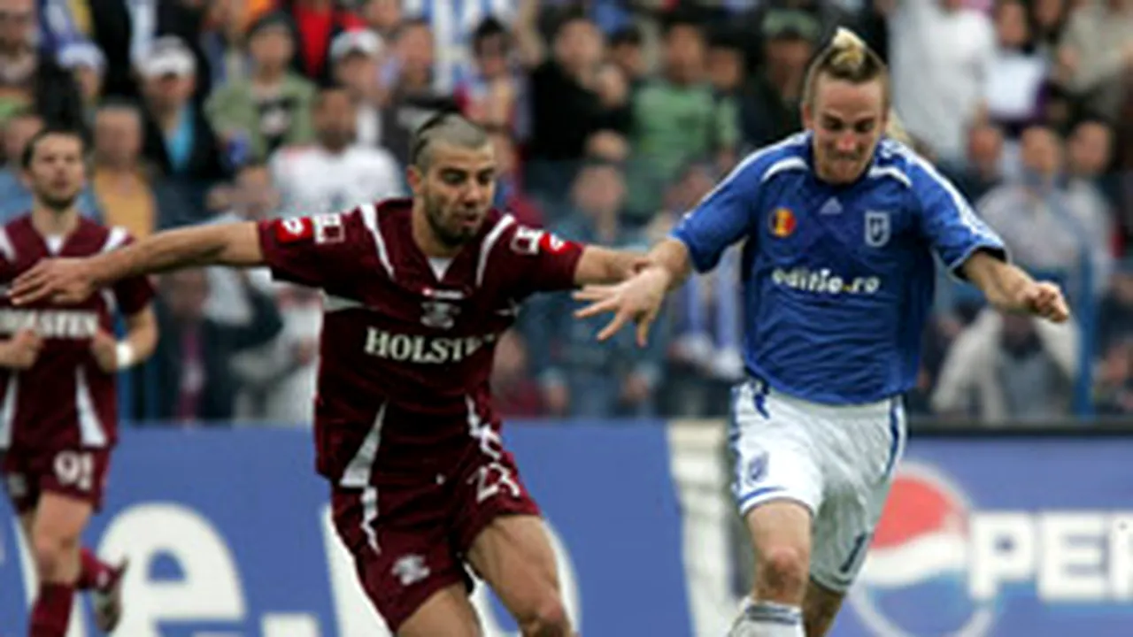 Rapid a remizat cu Universitatea Craiova, scor 1-1