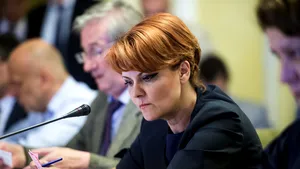 Olguta Vasilescu, despre evaluarea miniştrilor: Am demisia în alb la partid. Darius Vâlcov este în comitetul de evaluare/ Nu ma interesează să fiu premier