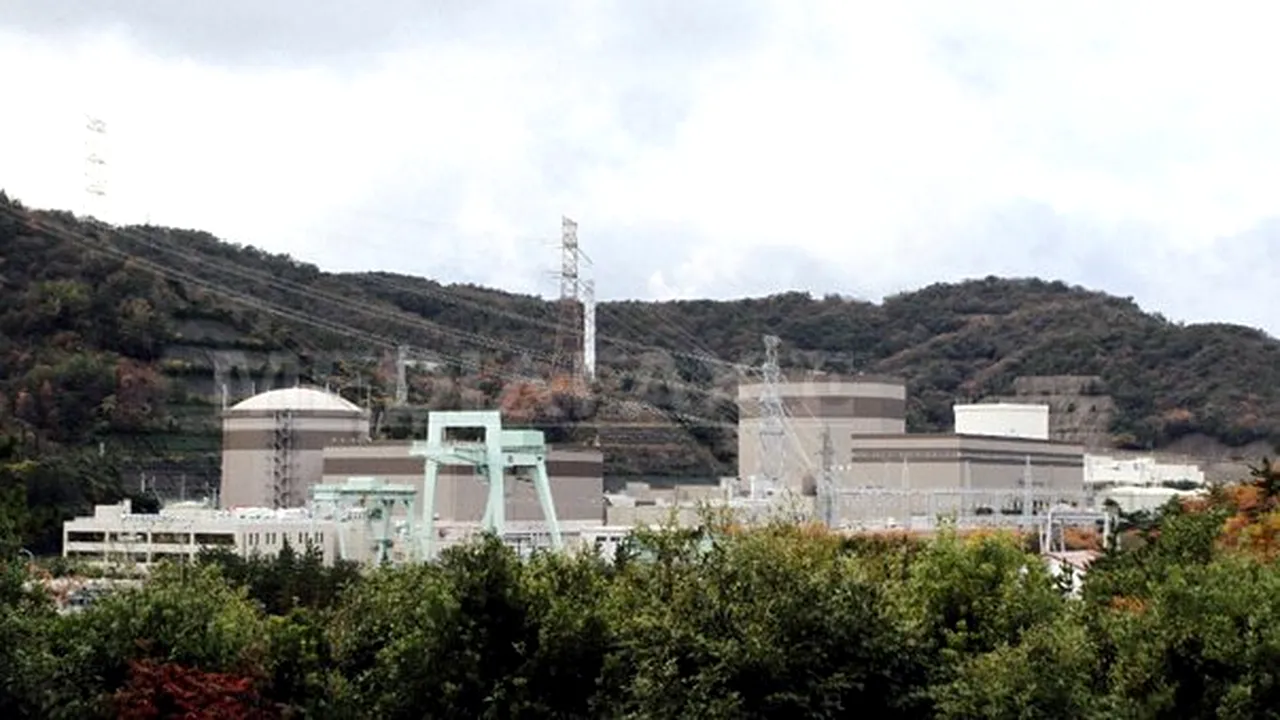 Japonia a confirmat existenţa unei falii active sub un reactor al centralei nucleare de la Tsuruga