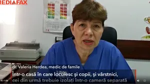 VIDEO Dr. Valeria Herdea cere REGULI stricte de igienă: Duş o dată pe zi, hainele spălate la 60 de grade, clor pentru dezinfectare