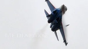 Avioane de vânătoare britanice, trimise pentru interceptarea a două bombardiere ruse - VIDEO