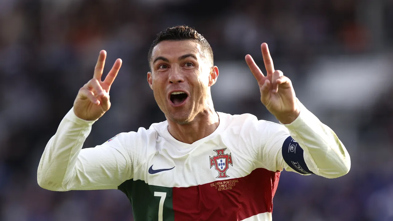 Ronaldo e în pragul unui record istoric. Portugalia a anunţat lotul pentru Euro 2024