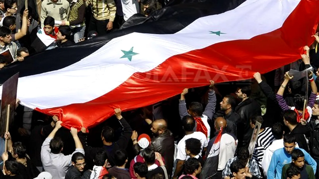 Siria: Zeci de mii de oameni au manifestat în sprijinul preşedintelui Bashar al-Assad - VIDEO