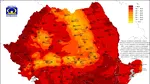 Hartă. România se topește: temperatura resimțită a ajuns la 44°C în mai multe zone