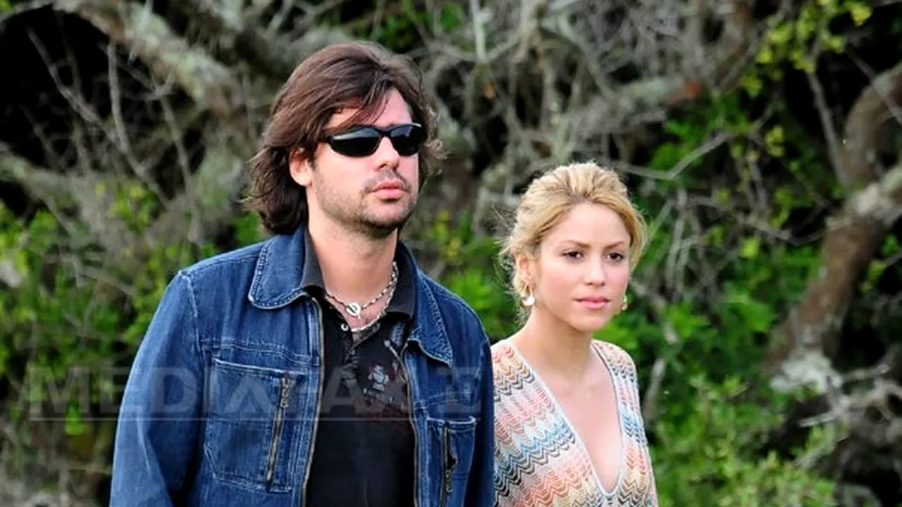 Antonio de la Rua vrea bani de la Shakira. Fostul iubit al vedetei cere despăgubiri din profiturile 