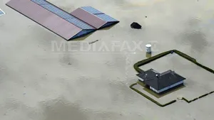 INUNDAŢIILE DIN EUROPA: Mii de persoane s-au refugiat din calea apelor în Europa Centrală - FOTO