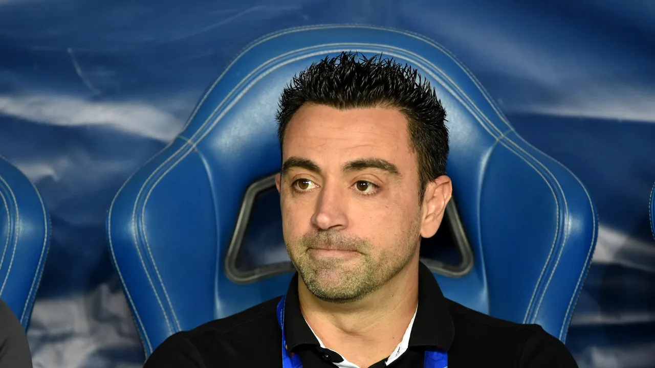 Echipa Barcelonei merge în Statele Unite fără antrenor. Xavi a fost oprit pe aeroport