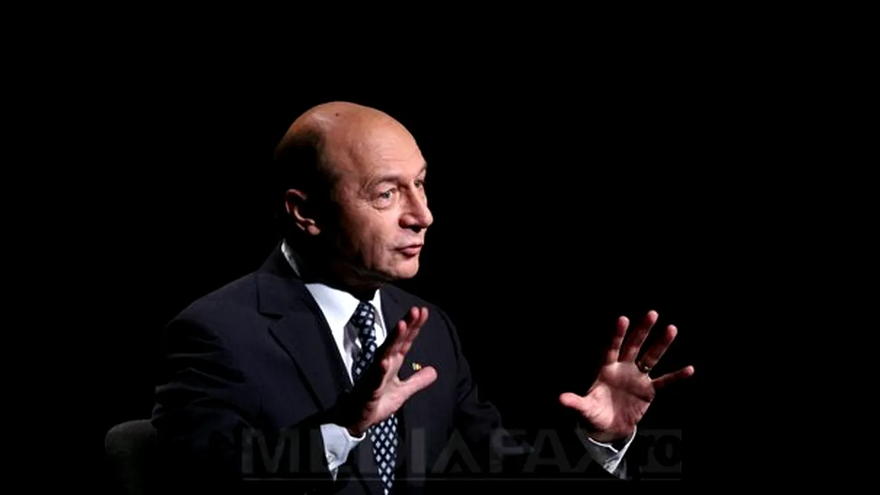Băsescu: Îmi asum eşecul pentru Schengen. Nu sunt pregătit să găsesc alţi vinovaţi. Vezi ce a mai declarat preşedintele