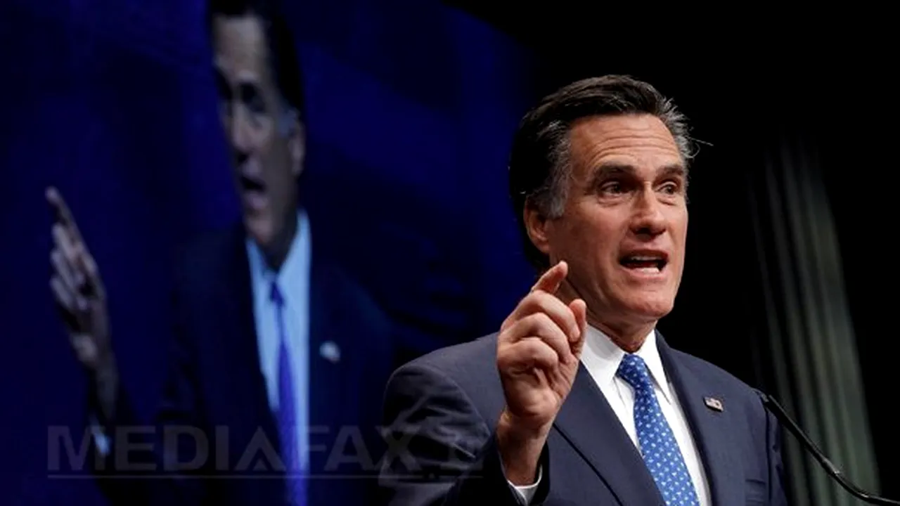 Ce farse făcea Mitt Romney în liceu. Republicanul le-a catalogat drept stupide şi şi-a cerut scuze pentru ele