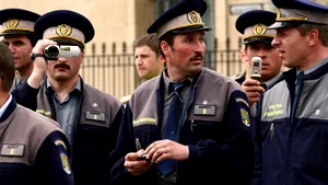 Poliţiştii cer protecţie şi salarii mai mari