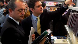 Boc şi-a cheltuit toţi banii la Târgul de carte Gaudeamus