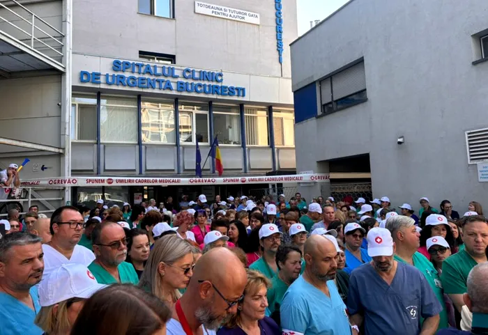 SĂNĂTATE SANITAS începe greva generală în sistemul public de sănătate. Activitatea din sute de spitale, afectată