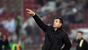 Sabău: Trebuie uitat jocul cu Dinamo, ne aşteaptă un meci greu la Mediaş