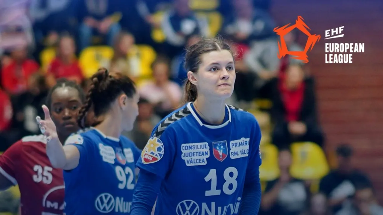 SCM Râmnicu Vâlcea, învinsă de Paris 92 în EHF European League