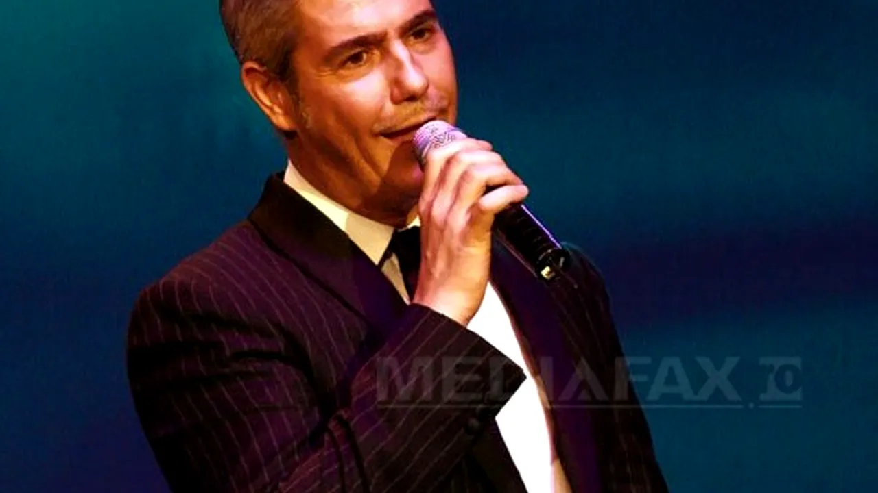 Concertul pe care Alessandro Safina trebuia să îl susţină luni, în Capitală, reprogramat pentru 2016