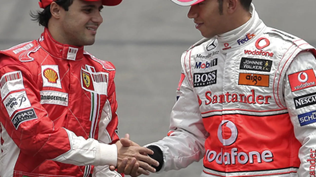 Massa câştigă GP-ul Braziliei, dar Hamilton devine campion mondial