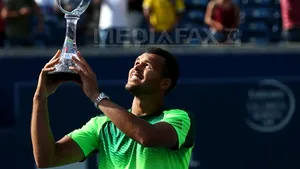 Jo-Wilfried Tsonga l-a învins pe Roger Federer, în finala turneului de la Toronto
