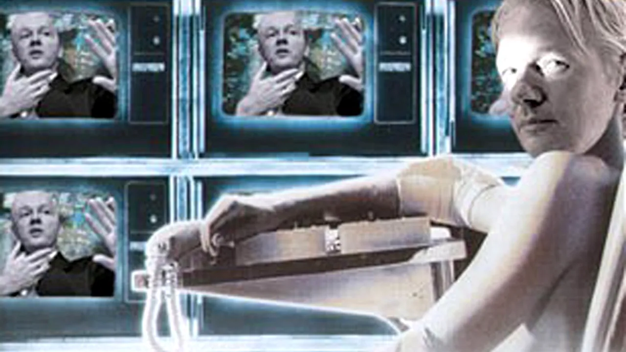 Julian Assange este 