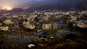 Companiile japoneze de construcţii iau cu asalt zonele devastate