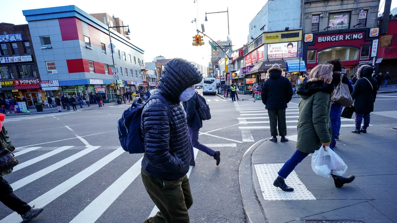 Numărul cazurilor de coronavirus s-a dublat în New York, Senatul aprobă o finanţare de urgenţă de 8,3 miliarde de dolari