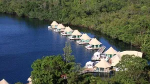 Complex turistic de lux construit de un român,  în mijlocul junglei din Cambodgia