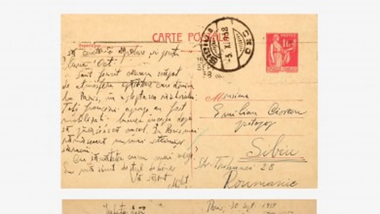 Licitaţia fără surprize a patrimoniului Emil Cioran, la Artmark