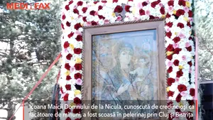 Icoana făcătoare de minuni de la Nicula, în pelerinaj prin Cluj şi Bistriţa: „Va îndepărta boala asta, ciuma asta, care s-a abătut peste oameni