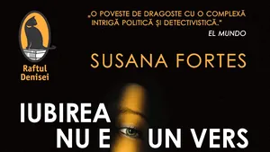 O carte pe zi: „Iubirea nu e un vers liber”, de Susana Fortes