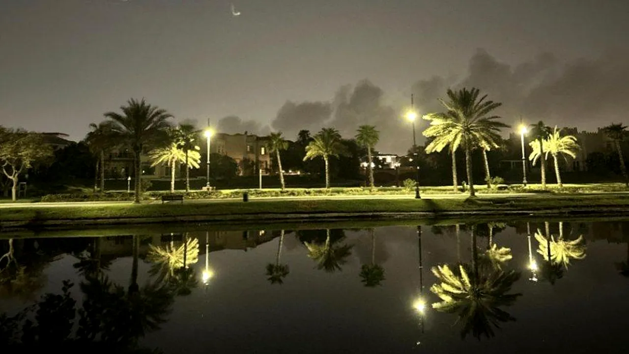 Explozii uriașe în portul din Dubai