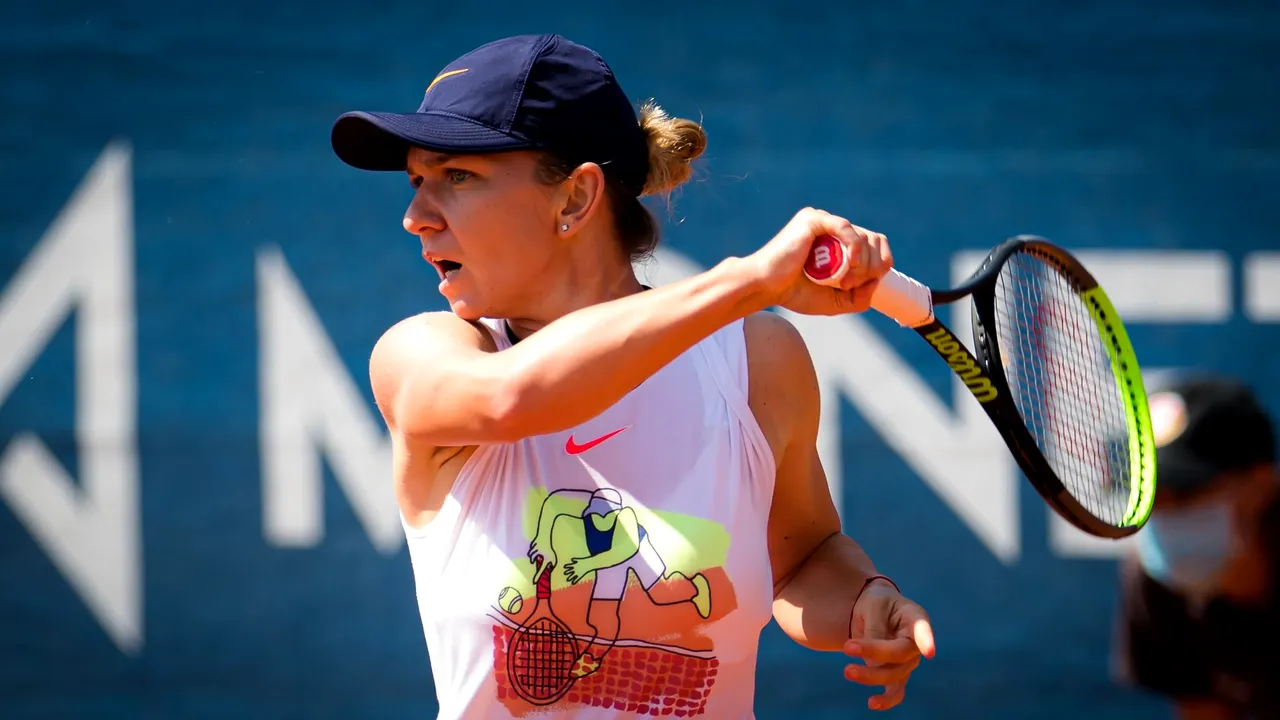 Simona Halep a câştigat titlul la Praga. „Am avut una dintre cele mai frumoase săptămâni”