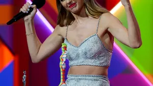 Taylor Swift a scris istorie la Brit Awards. Artista este prima femeie care a primit trofeul Global Icon