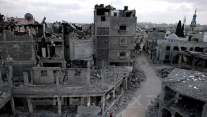 Explozie în apropierea Centrului Cultural francez din Gaza