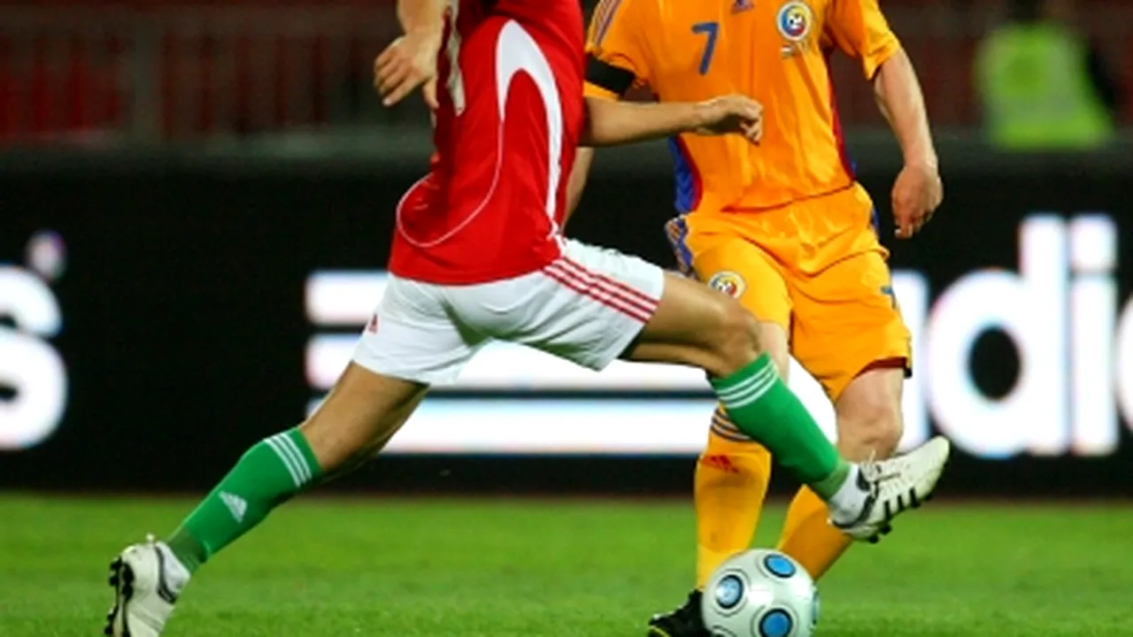 România a învins Ungaria, scor 1-0, într-un meci amical - GALERIE FOTO