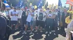 Profesorii au ieșit în stradă: Protestul sindicaliștilor din Educație a început în Piața Victoriei