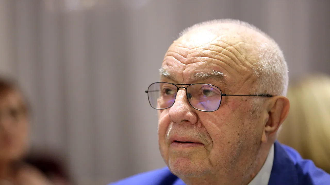 Actorul Alexandru Arşinel a murit. El era internat la Spitalul Universitar de Urgenţă din Bucureşti