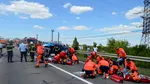 Tragedie în județul Brăila: doi soți au murit, o mamă și 3 copii au fost răniți